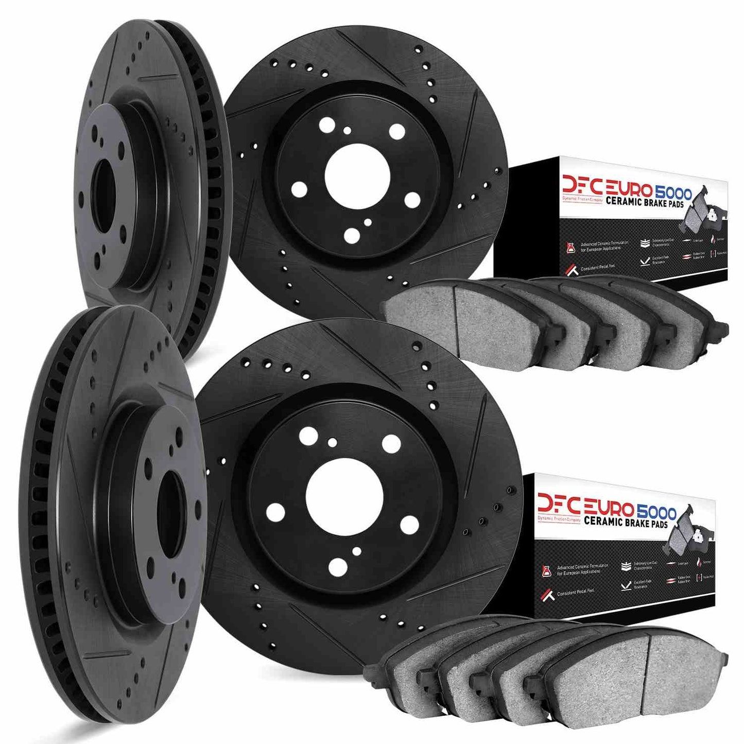 Dynamic Friction Company Disc Brake Kit 8604-31026