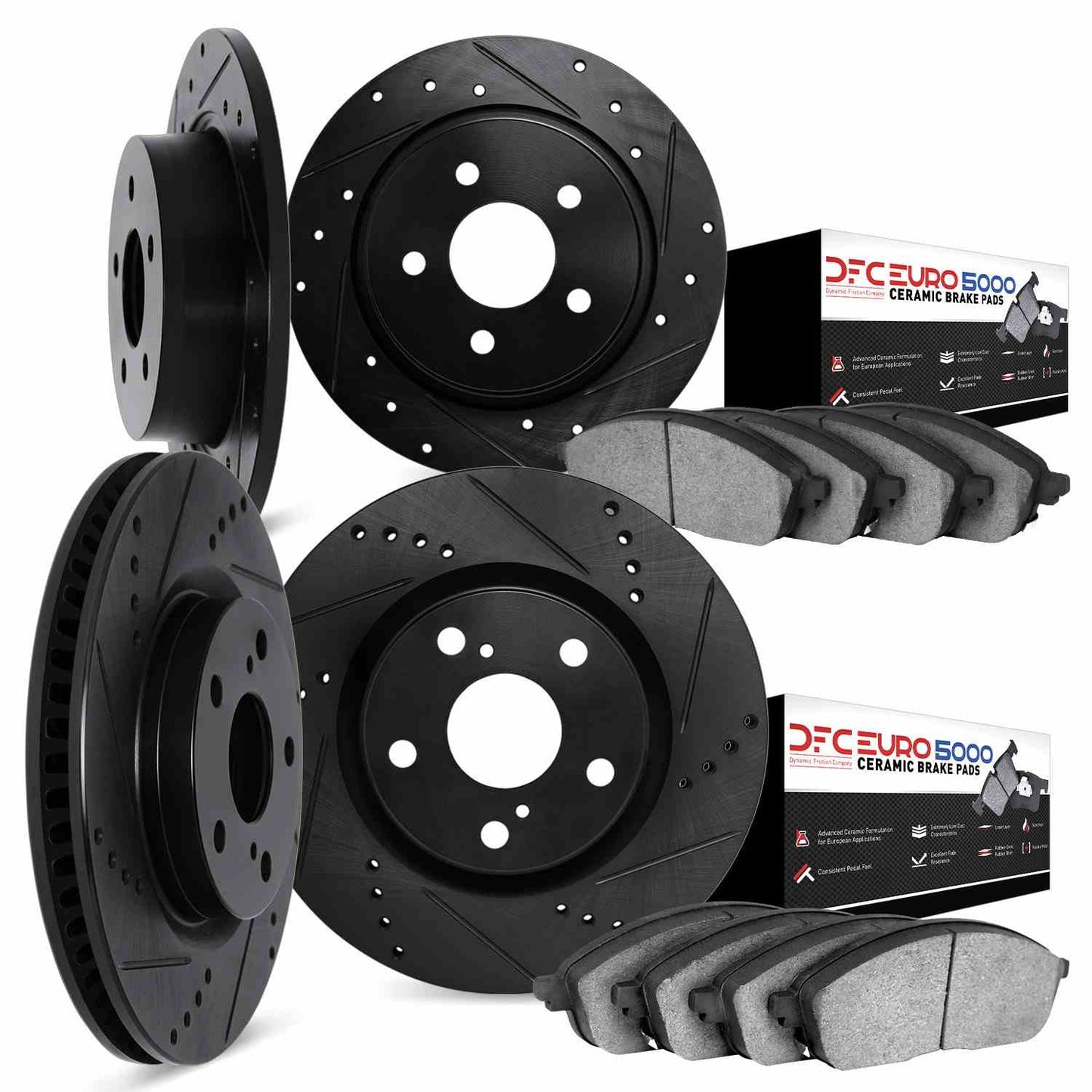 Dynamic Friction Company Disc Brake Kit 8604-32001