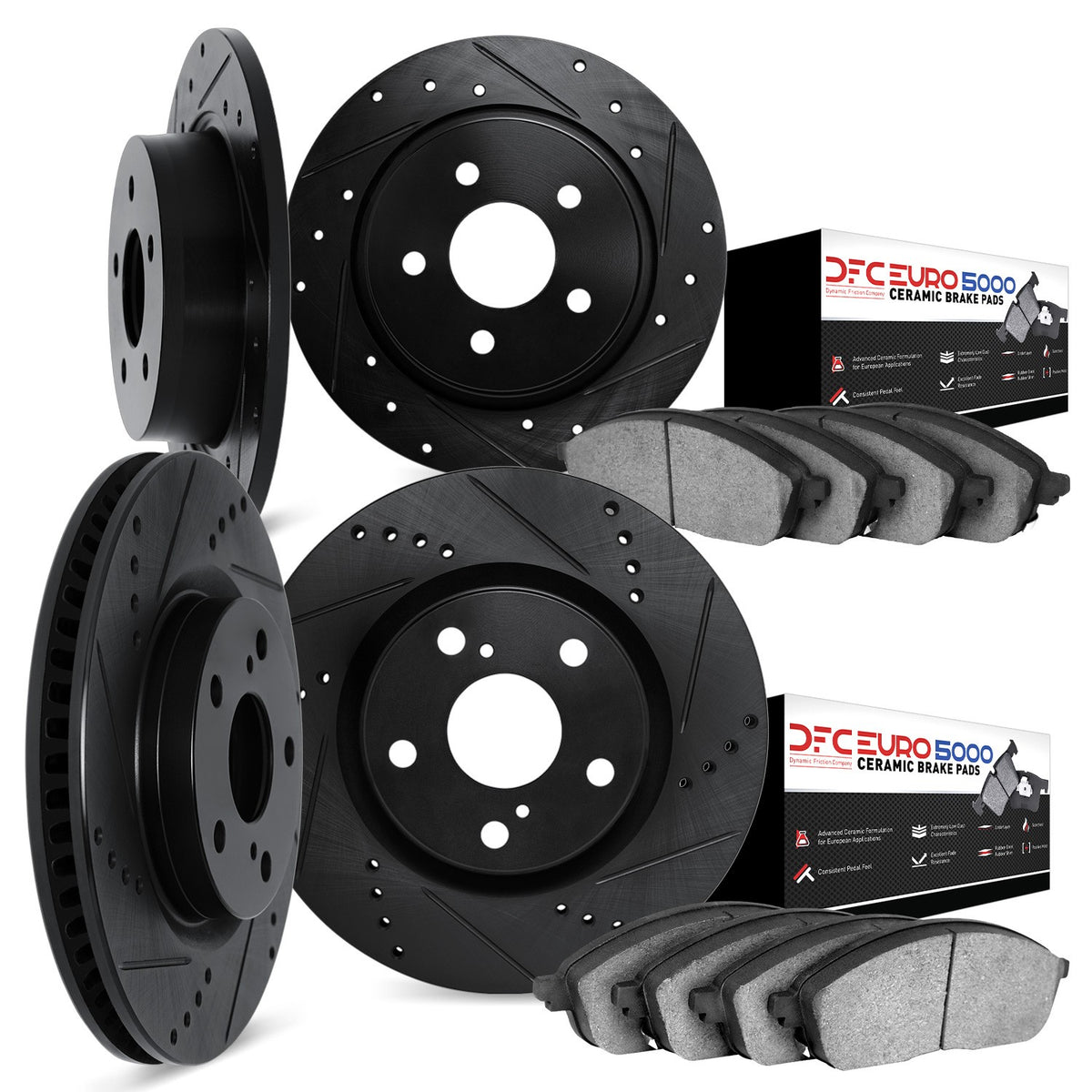 Dynamic Friction Company Disc Brake Kit 8604-32001