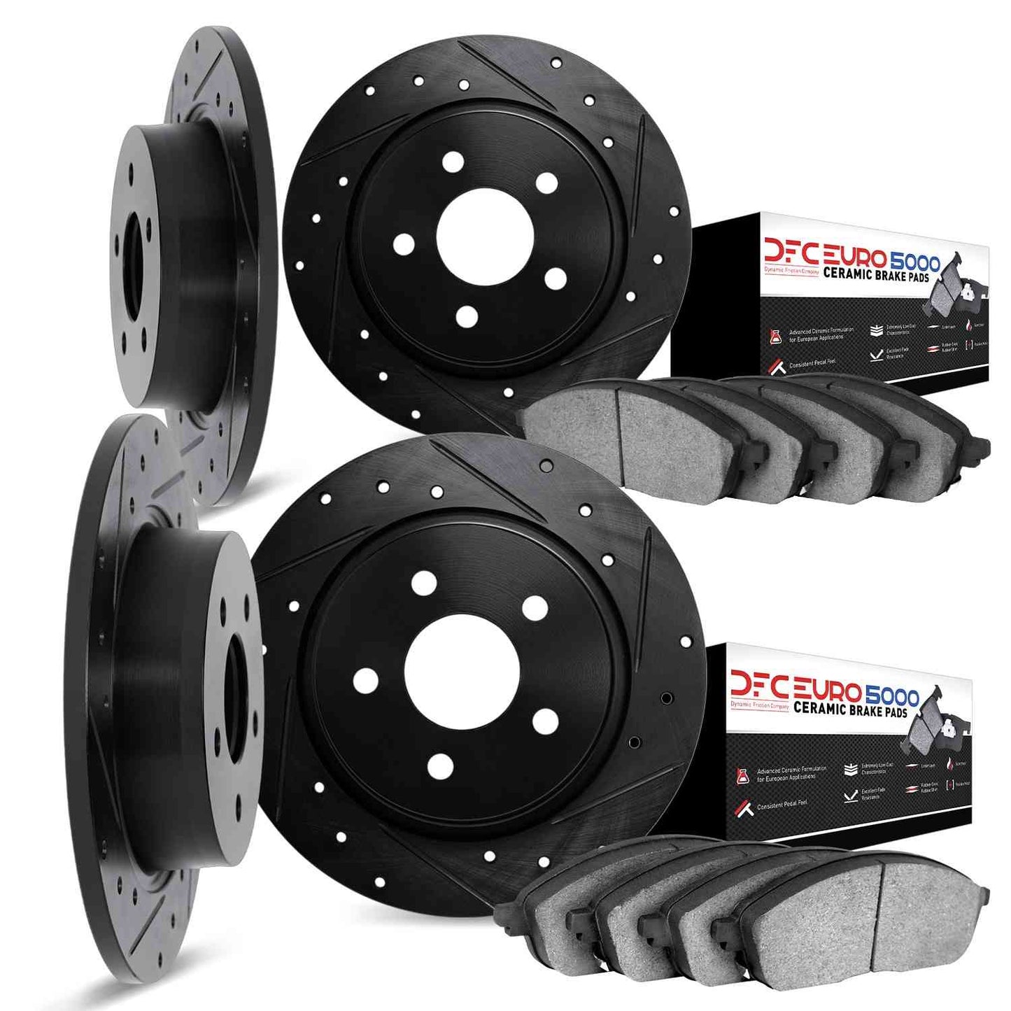 Dynamic Friction Company Disc Brake Kit 8604-63007