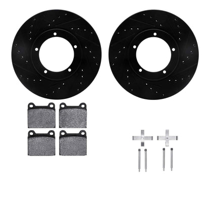 Dynamic Friction Company Disc Brake Kit 8612-02003