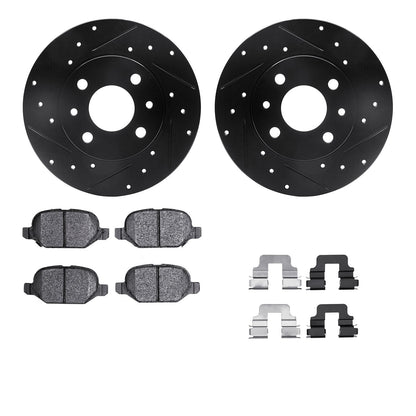 Dynamic Friction Company Disc Brake Kit 8612-07000