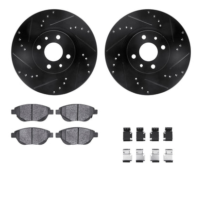 Dynamic Friction Company Disc Brake Kit 8612-07003