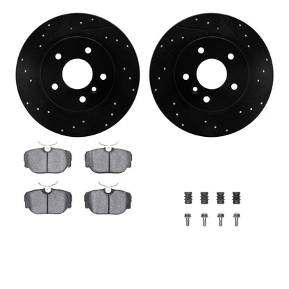 Dynamic Friction Company Disc Brake Kit 8612-11001