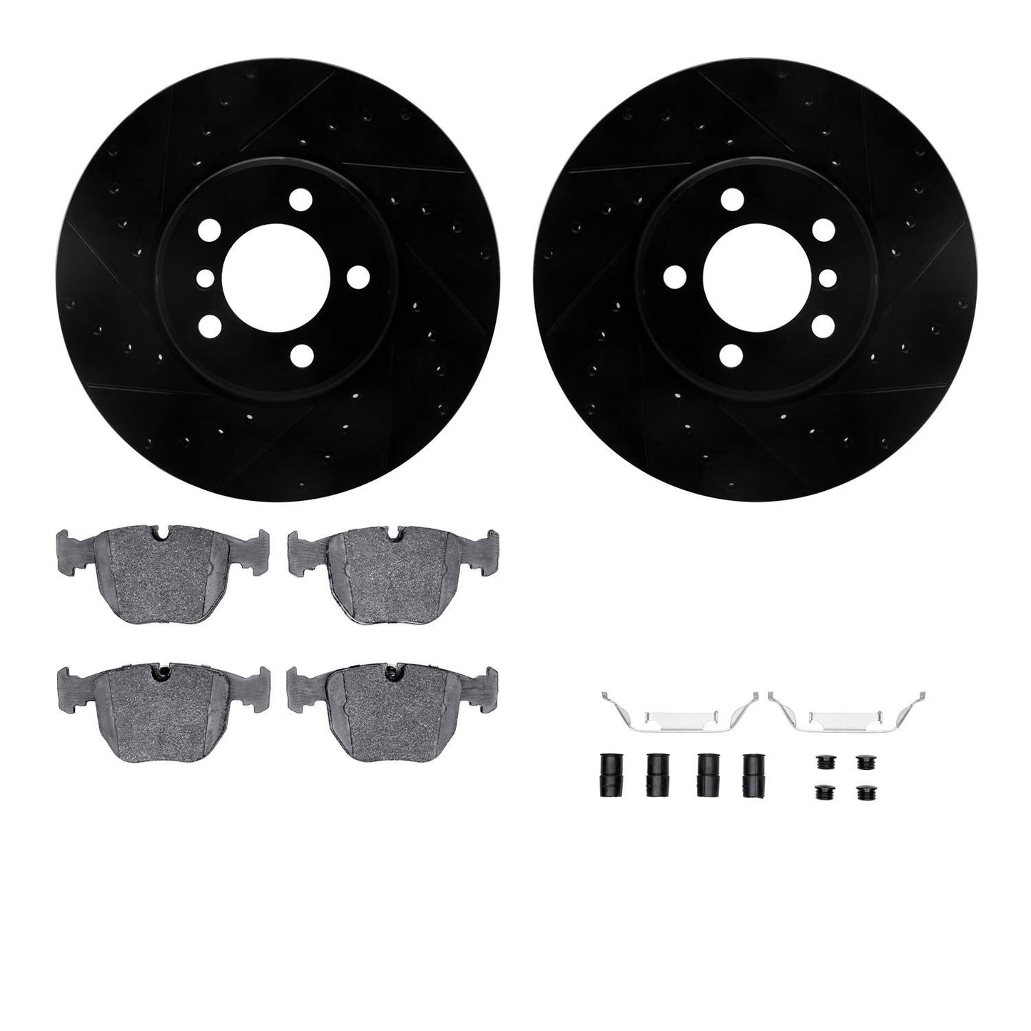 Dynamic Friction Company Disc Brake Kit 8612-11003