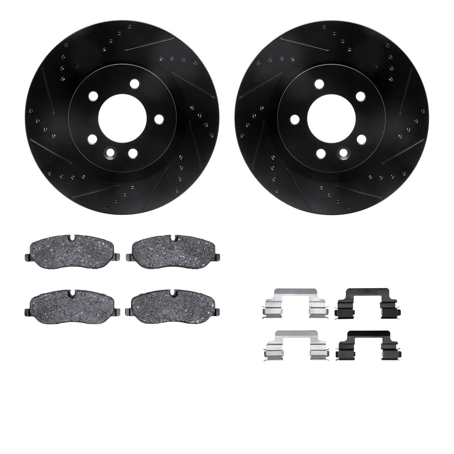 Dynamic Friction Company Disc Brake Kit 8612-11005