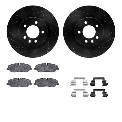Dynamic Friction Company Disc Brake Kit 8612-11005