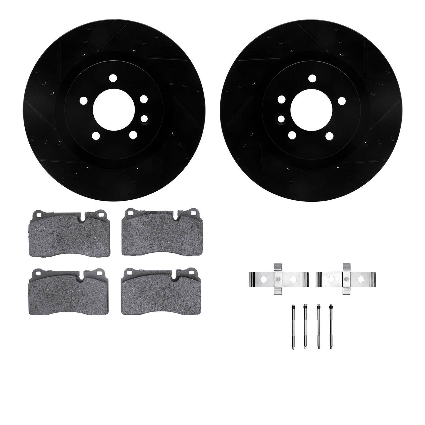 Dynamic Friction Company Disc Brake Kit 8612-11008