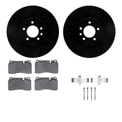 Dynamic Friction Company Disc Brake Kit 8612-11008