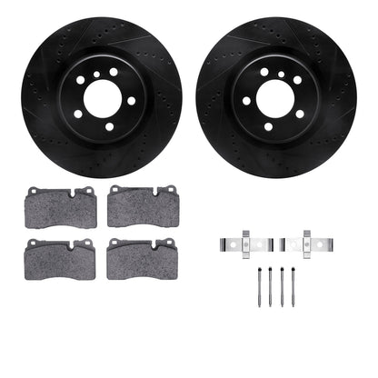 Dynamic Friction Company Disc Brake Kit 8612-11012