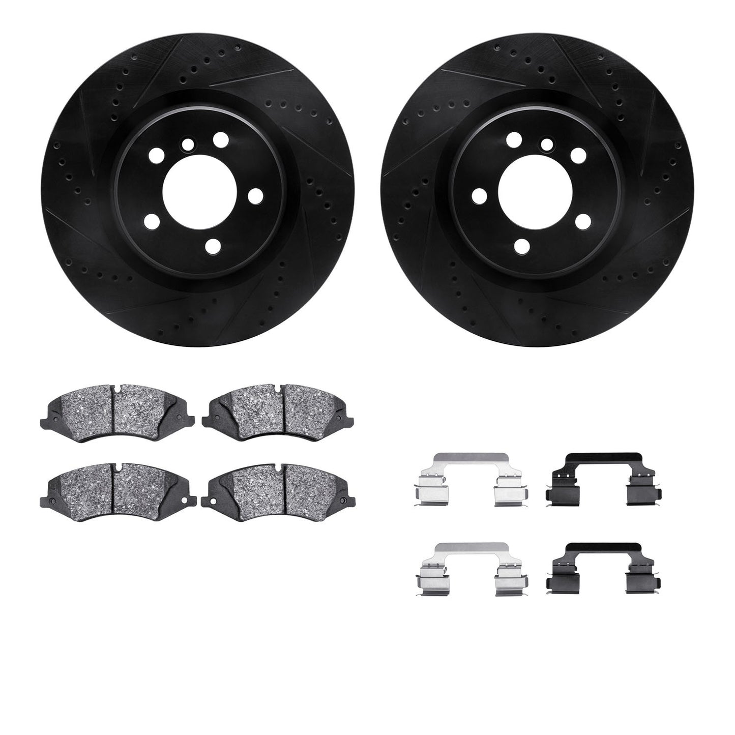 Dynamic Friction Company Disc Brake Kit 8612-11013