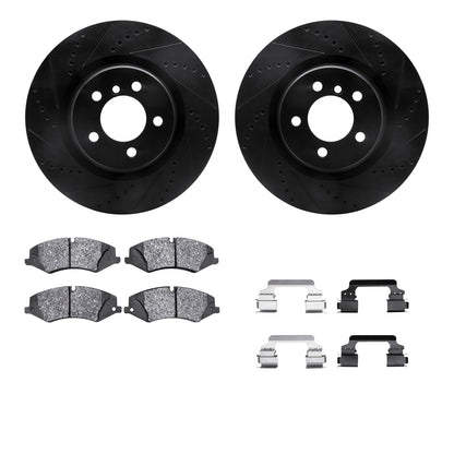 Dynamic Friction Company Disc Brake Kit 8612-11013