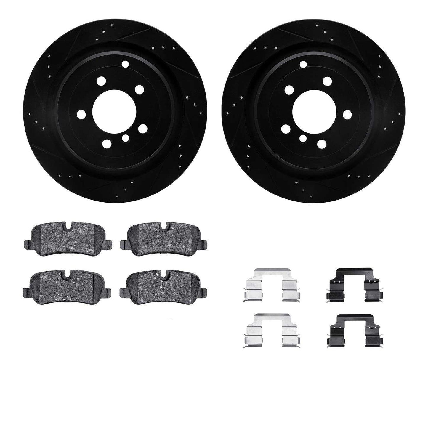 Dynamic Friction Company Disc Brake Kit 8612-11015