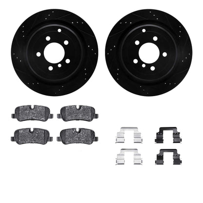 Dynamic Friction Company Disc Brake Kit 8612-11015