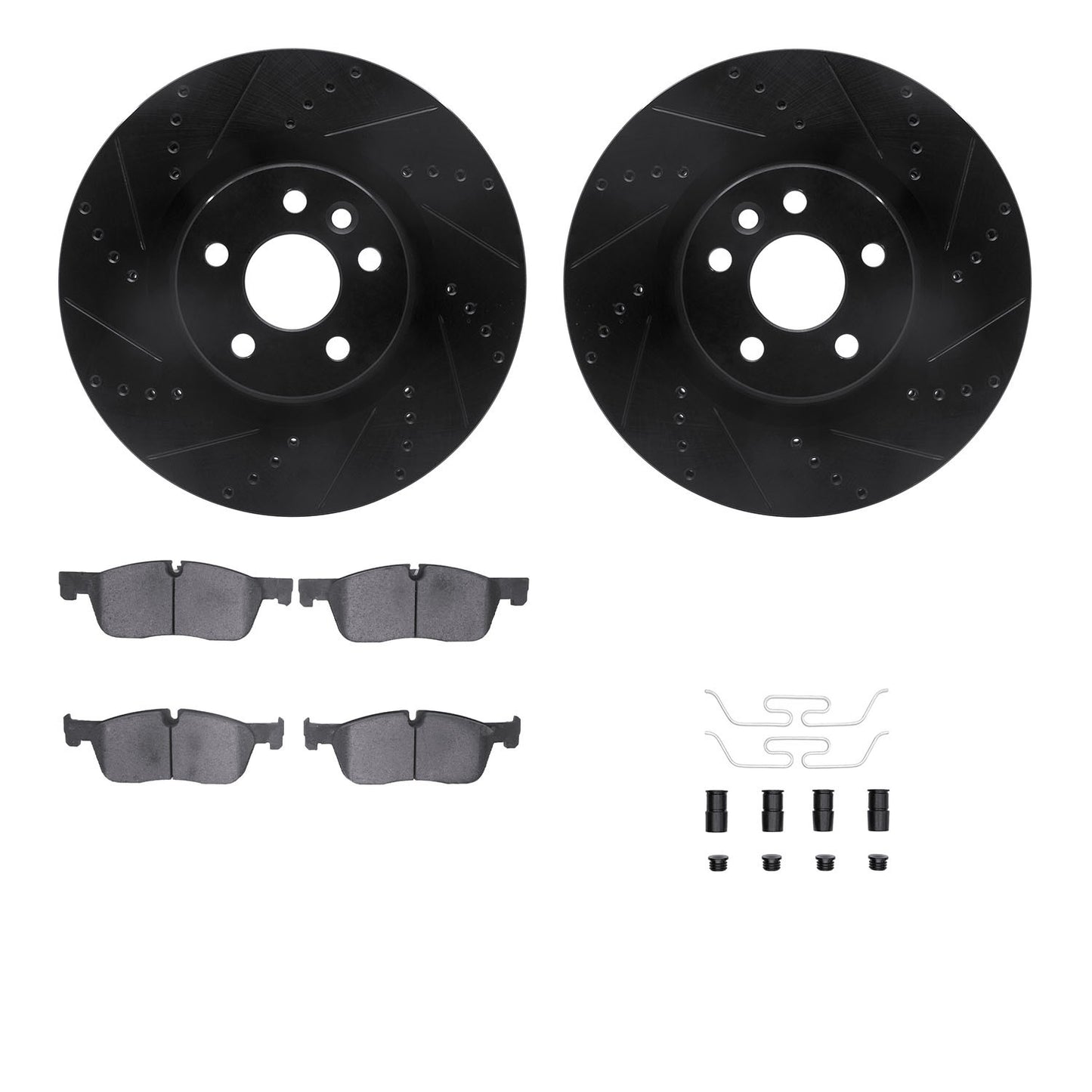 Dynamic Friction Company Disc Brake Kit 8612-11024