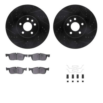 Dynamic Friction Company Disc Brake Kit 8612-11024