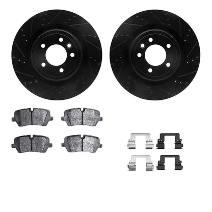 Dynamic Friction Company Disc Brake Kit 8612-11025