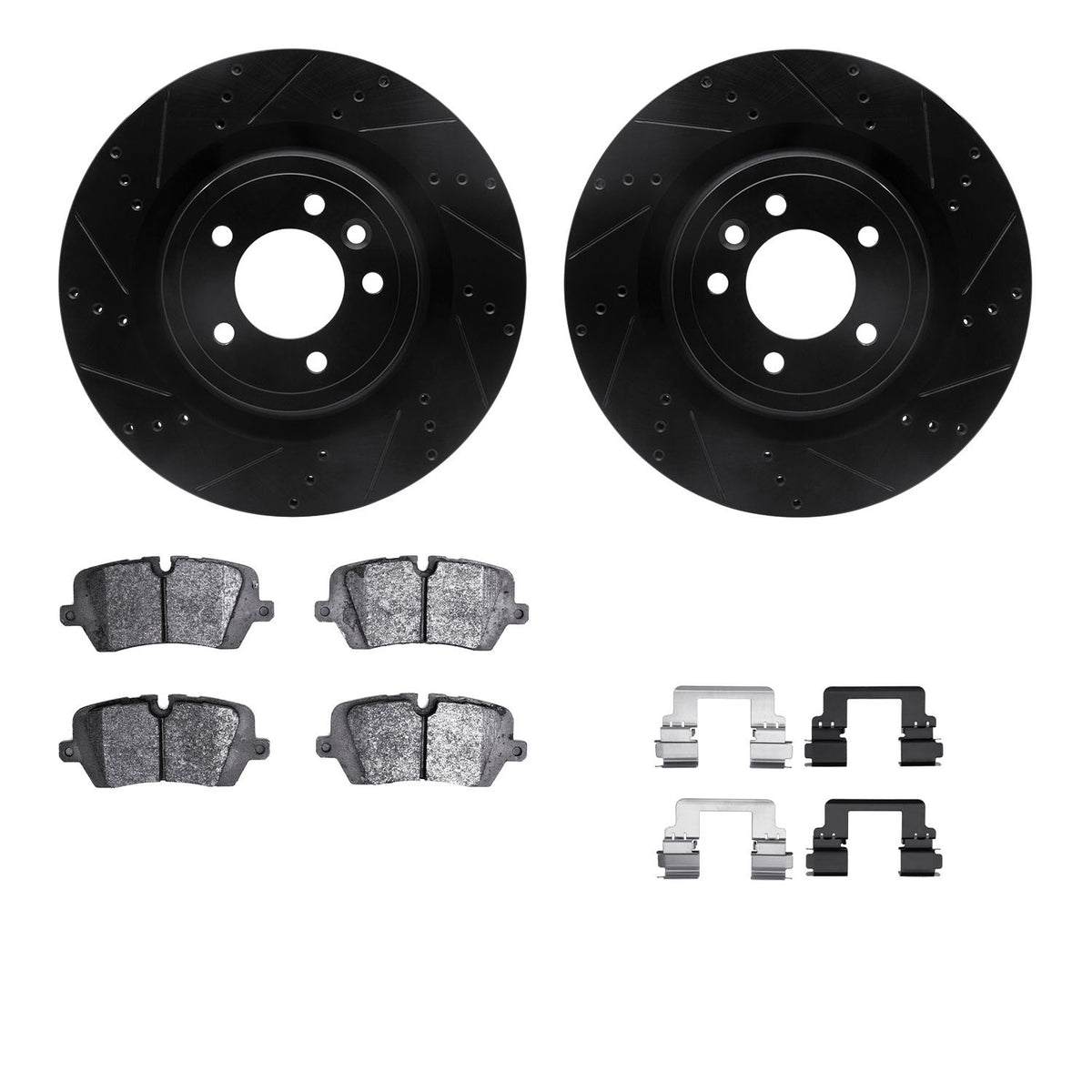 Dynamic Friction Company Disc Brake Kit 8612-11025