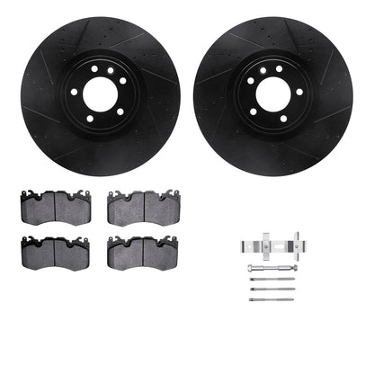 Dynamic Friction Company Disc Brake Kit 8612-11028