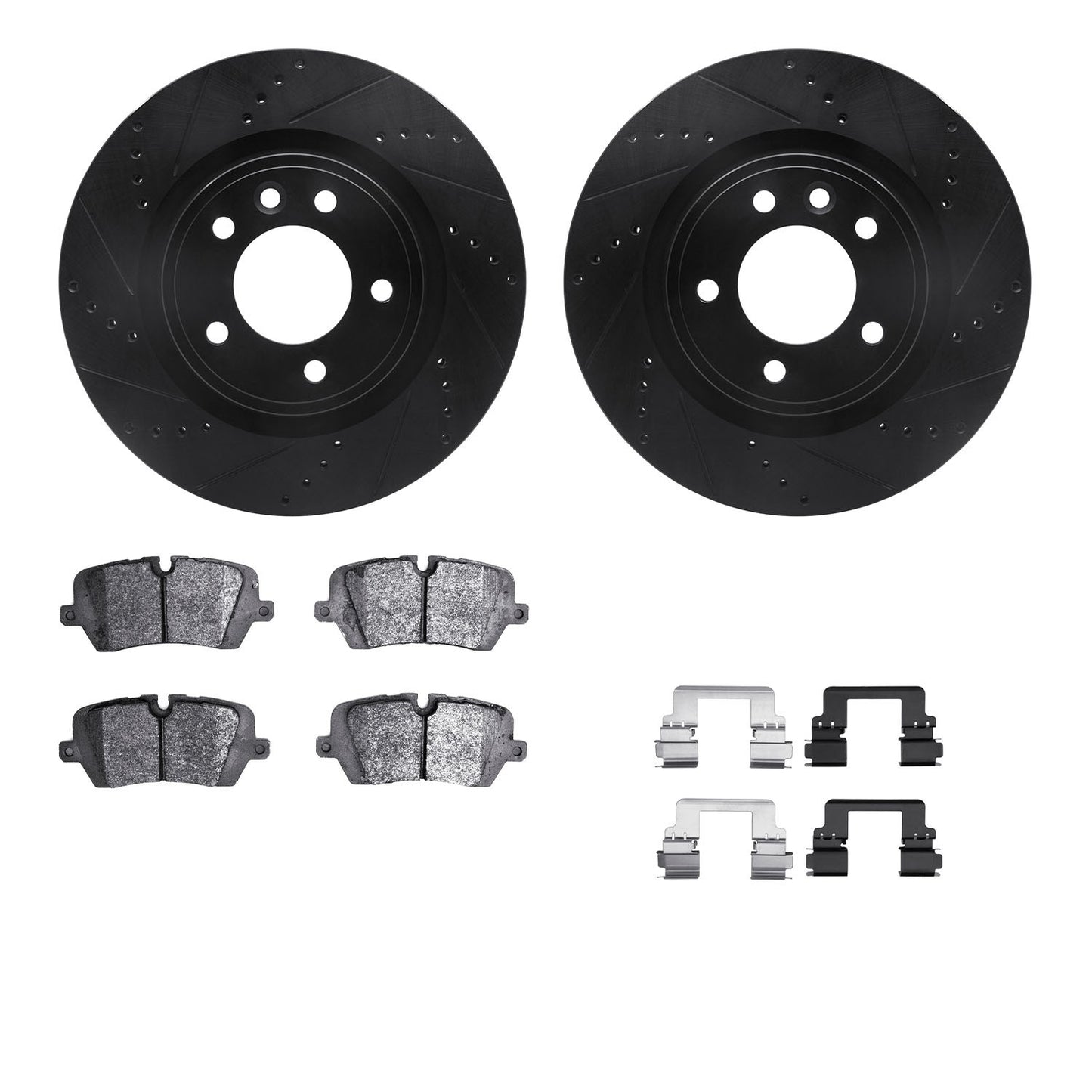 Dynamic Friction Company Disc Brake Kit 8612-11029