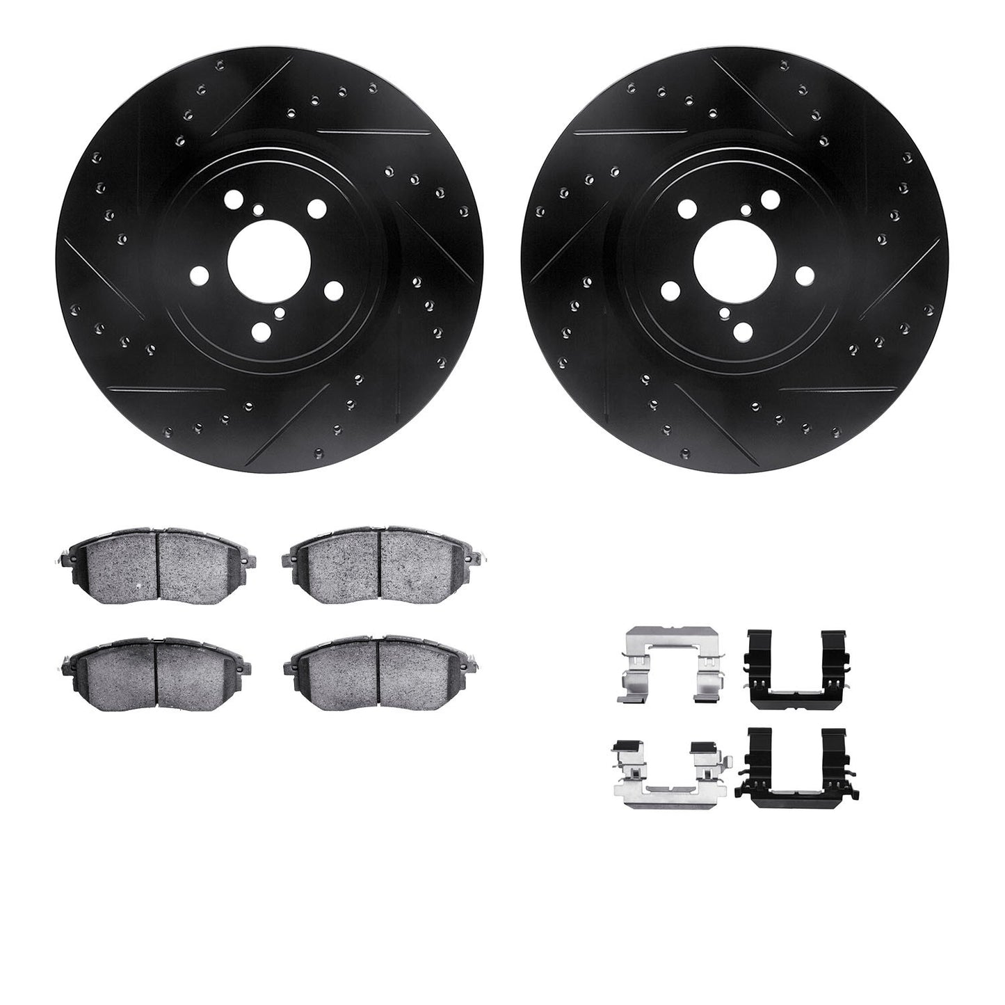 Dynamic Friction Company Disc Brake Kit 8612-13006