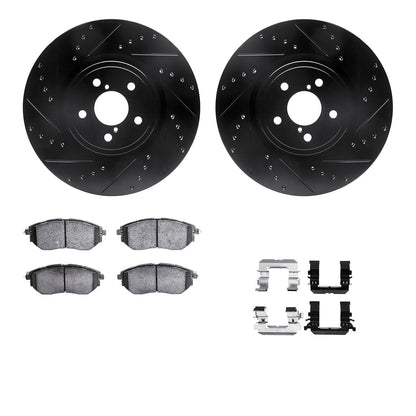 Dynamic Friction Company Disc Brake Kit 8612-13006