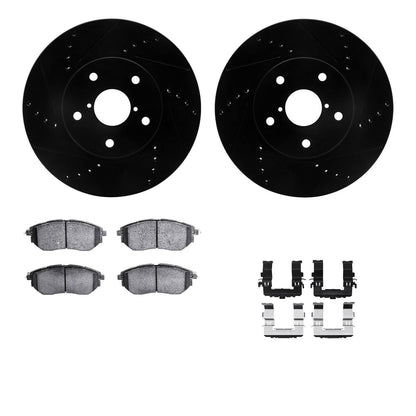 Dynamic Friction Company Disc Brake Kit 8612-13008