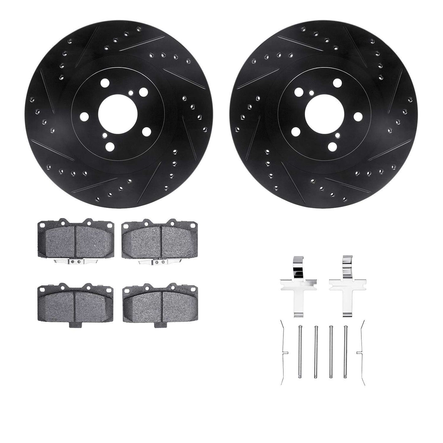 Dynamic Friction Company Disc Brake Kit 8612-13010