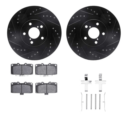 Dynamic Friction Company Disc Brake Kit 8612-13010