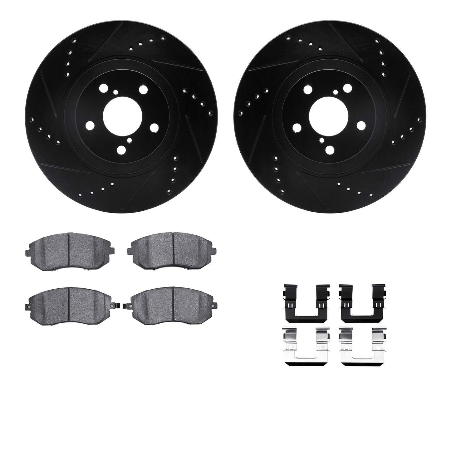 Dynamic Friction Company Disc Brake Kit 8612-13011