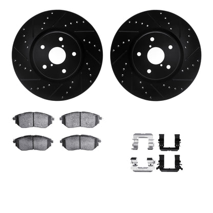 Dynamic Friction Company Disc Brake Kit 8612-13012