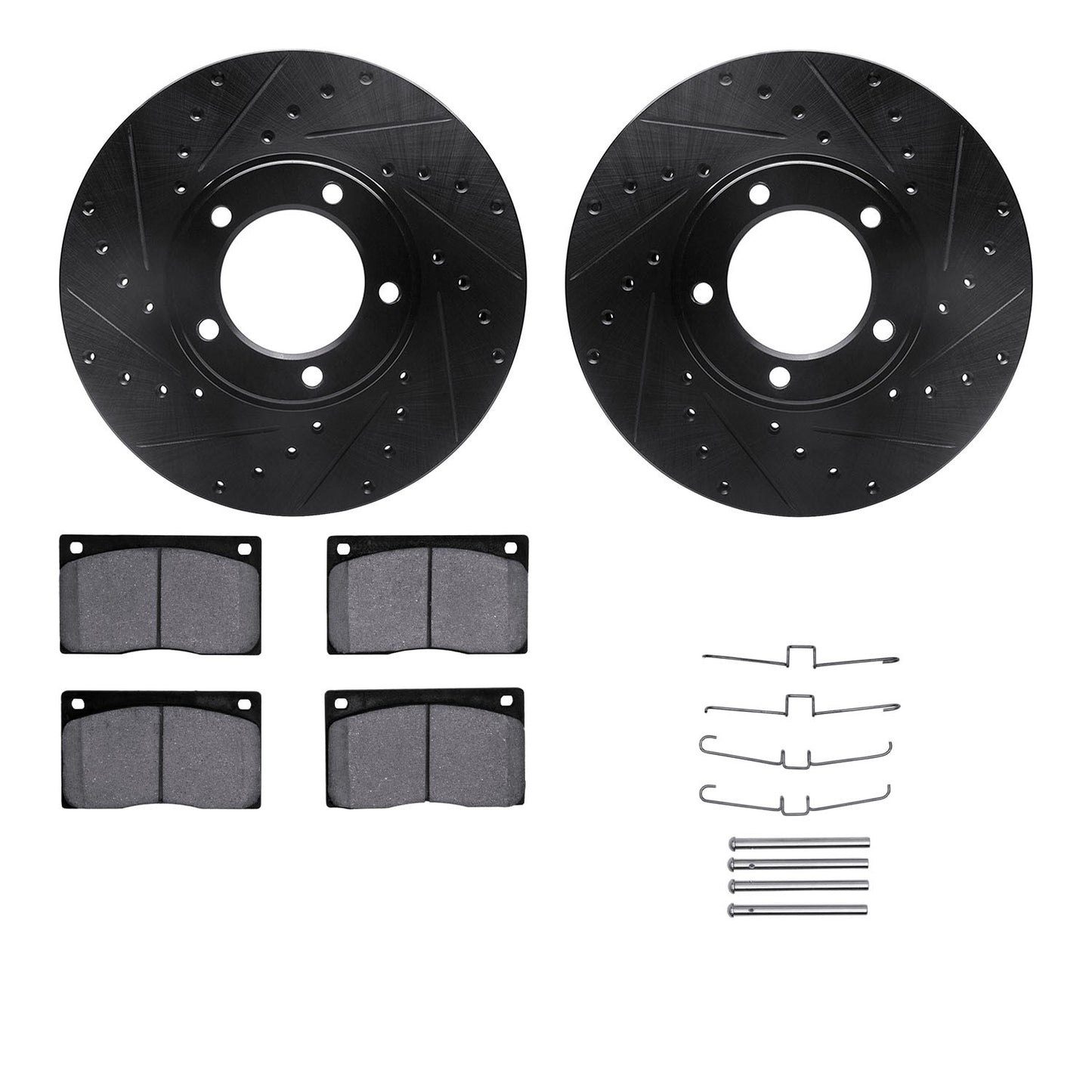 Dynamic Friction Company Disc Brake Kit 8612-20001