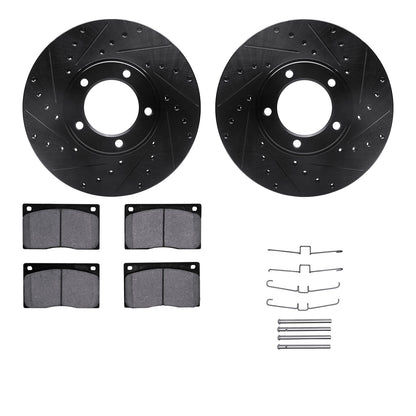 Dynamic Friction Company Disc Brake Kit 8612-20001