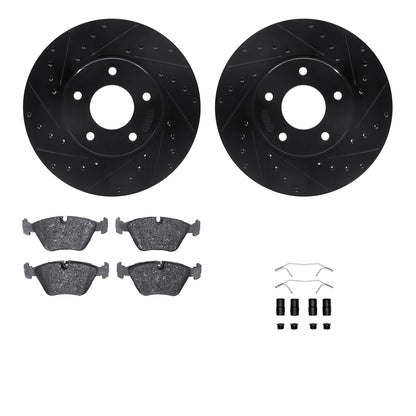 Dynamic Friction Company Disc Brake Kit 8612-20006