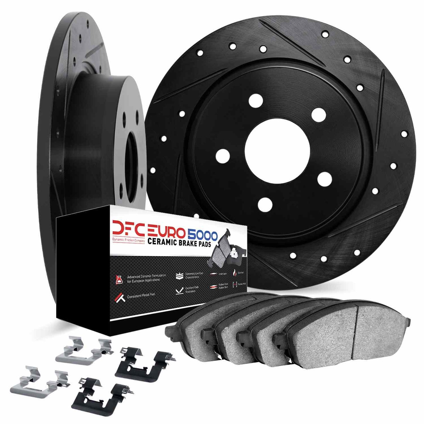 Dynamic Friction Company Disc Brake Kit 8612-20008