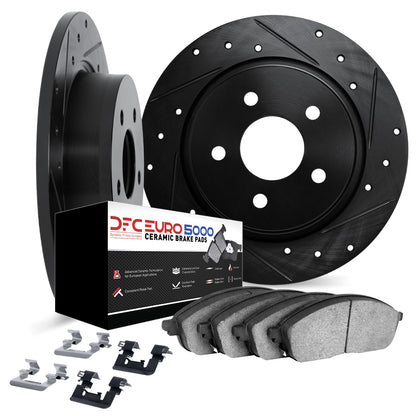 Dynamic Friction Company Disc Brake Kit 8612-20008