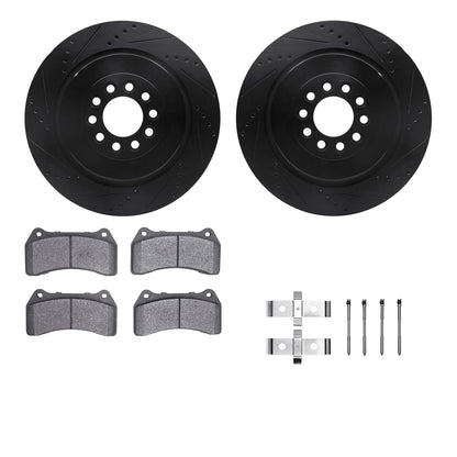 Dynamic Friction Company Disc Brake Kit 8612-20009