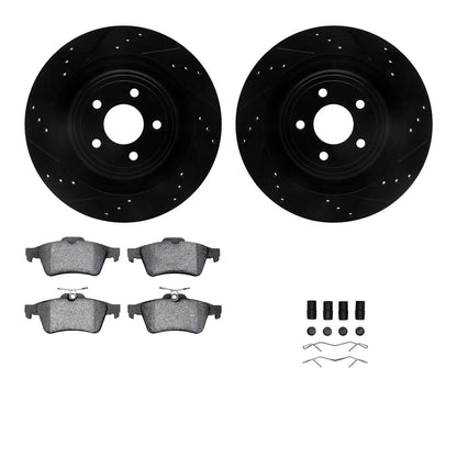 Dynamic Friction Company Disc Brake Kit 8612-20011