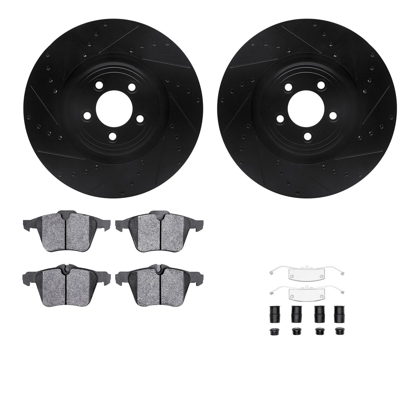 Dynamic Friction Company Disc Brake Kit 8612-20013