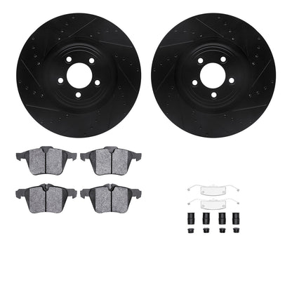 Dynamic Friction Company Disc Brake Kit 8612-20013