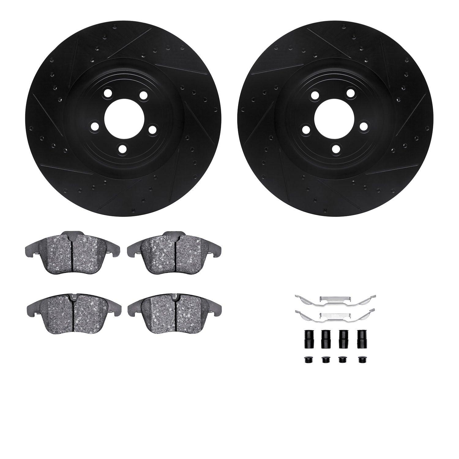 Dynamic Friction Company Disc Brake Kit 8612-20015