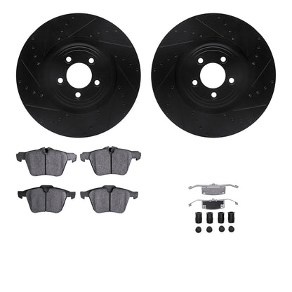 Dynamic Friction Company Disc Brake Kit 8612-20016