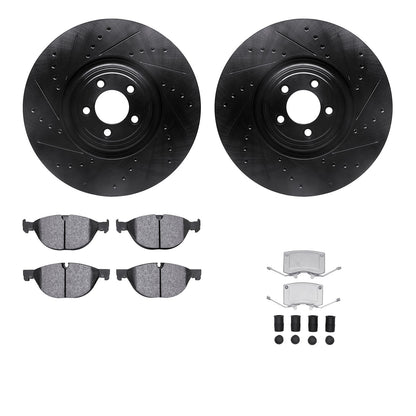 Dynamic Friction Company Disc Brake Kit 8612-20018