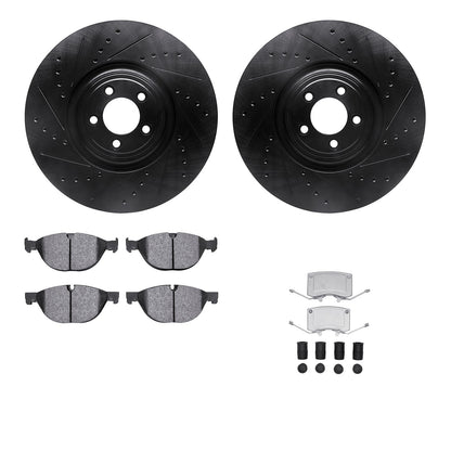 Dynamic Friction Company Disc Brake Kit 8612-20018