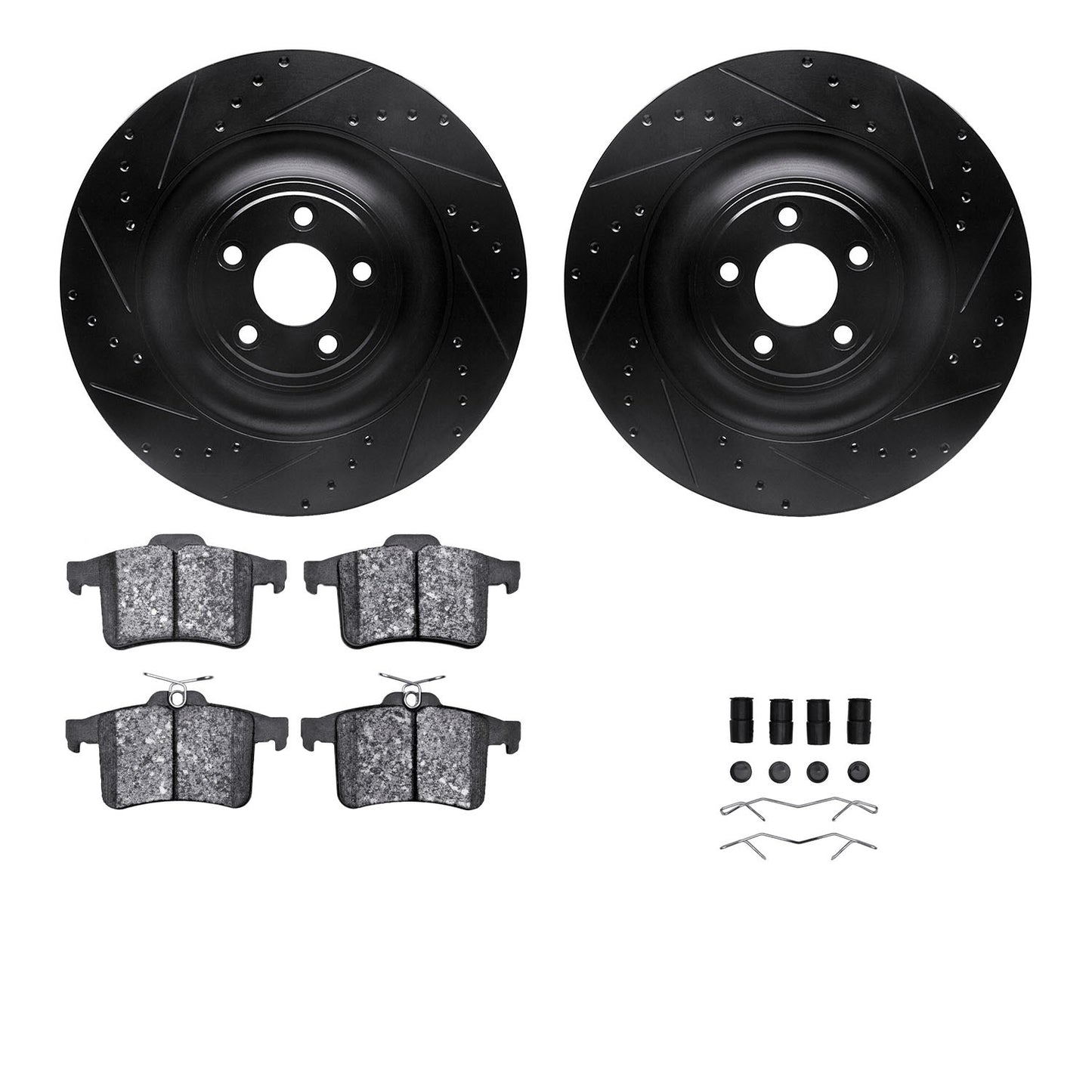 Dynamic Friction Company Disc Brake Kit 8612-20019