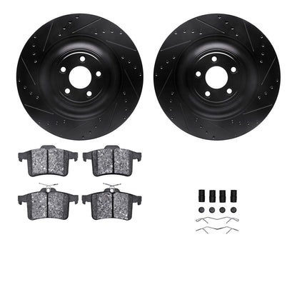 Dynamic Friction Company Disc Brake Kit 8612-20019