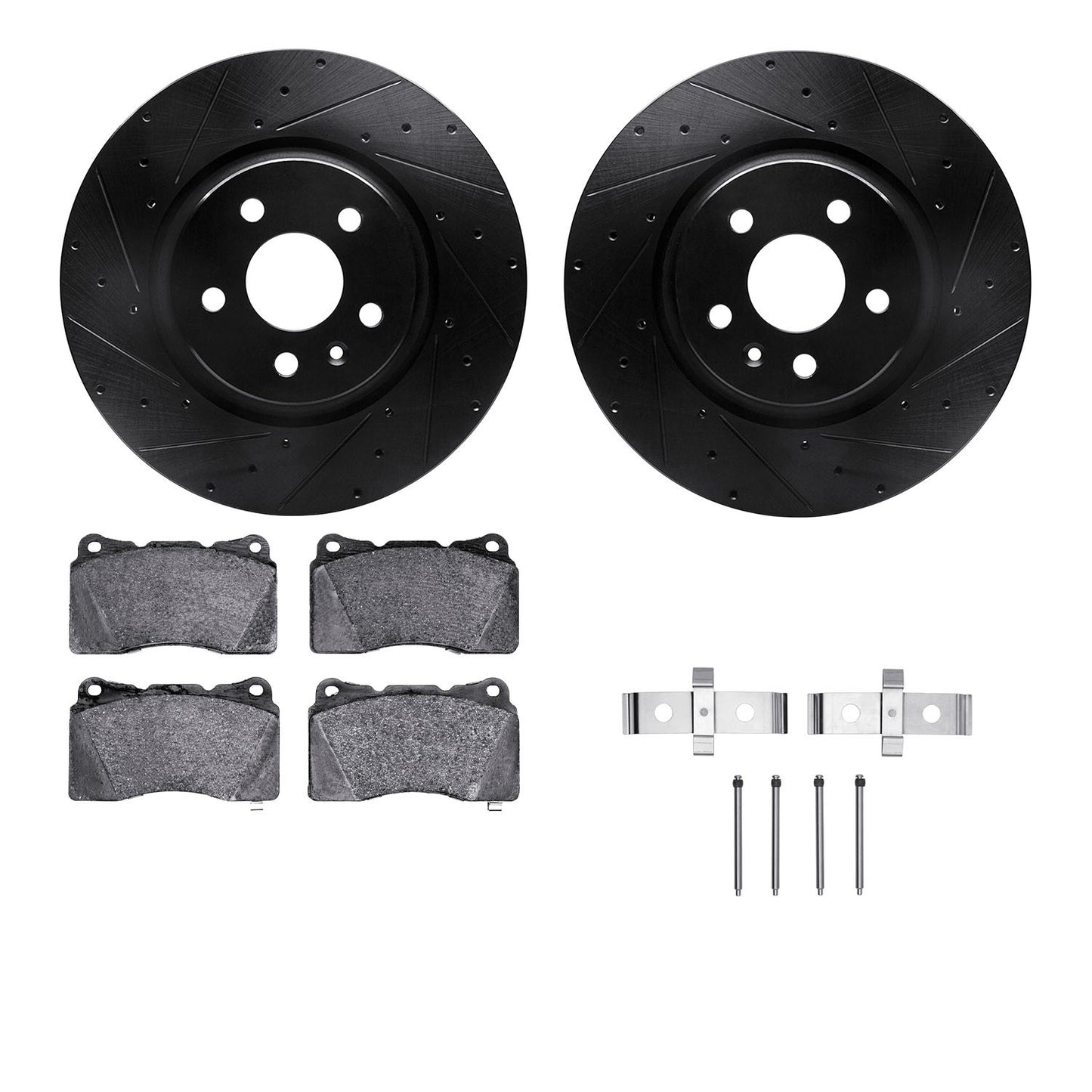 Dynamic Friction Company Disc Brake Kit 8612-26001