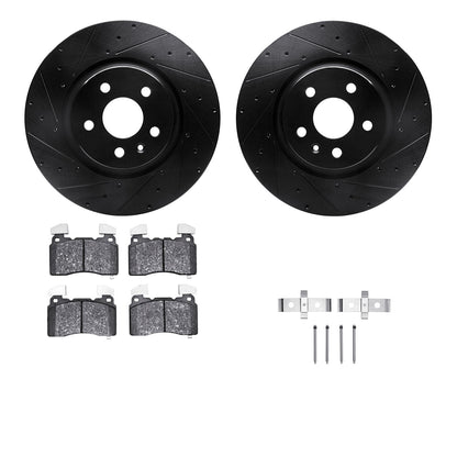 Dynamic Friction Company Disc Brake Kit 8612-26002