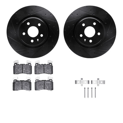 Dynamic Friction Company Disc Brake Kit 8612-26002