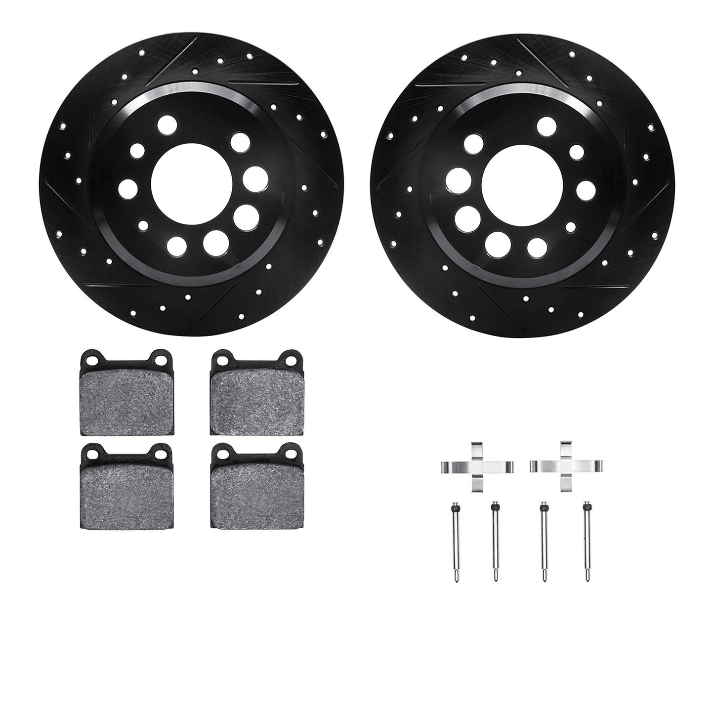 Dynamic Friction Company Disc Brake Kit 8612-27009